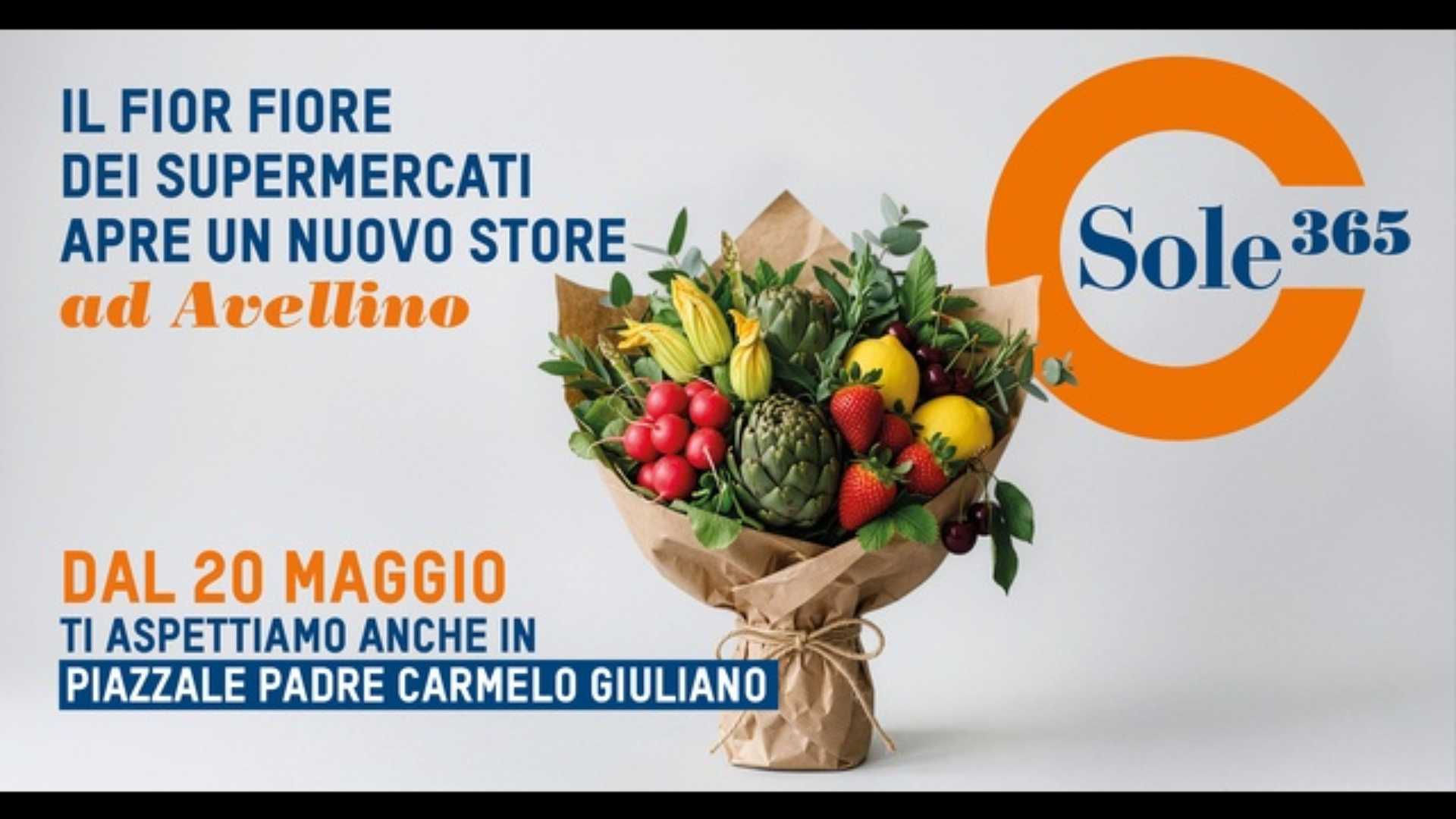 Nuova apertura Sole 365 ad Avellino