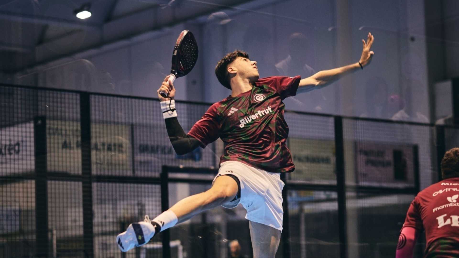 Un piacentino ai Mondiali di padel