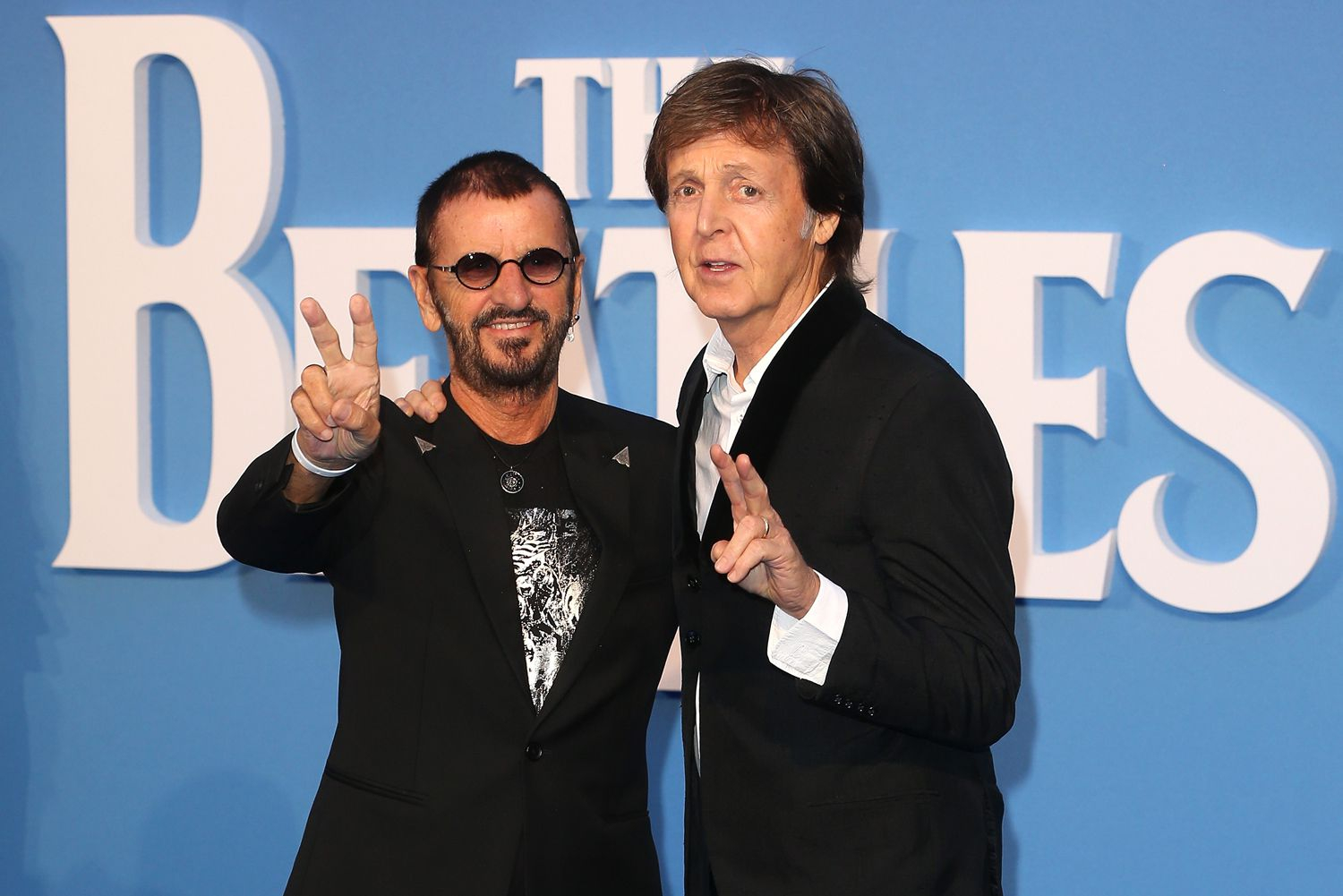Ringo Starr e Paul McCartney