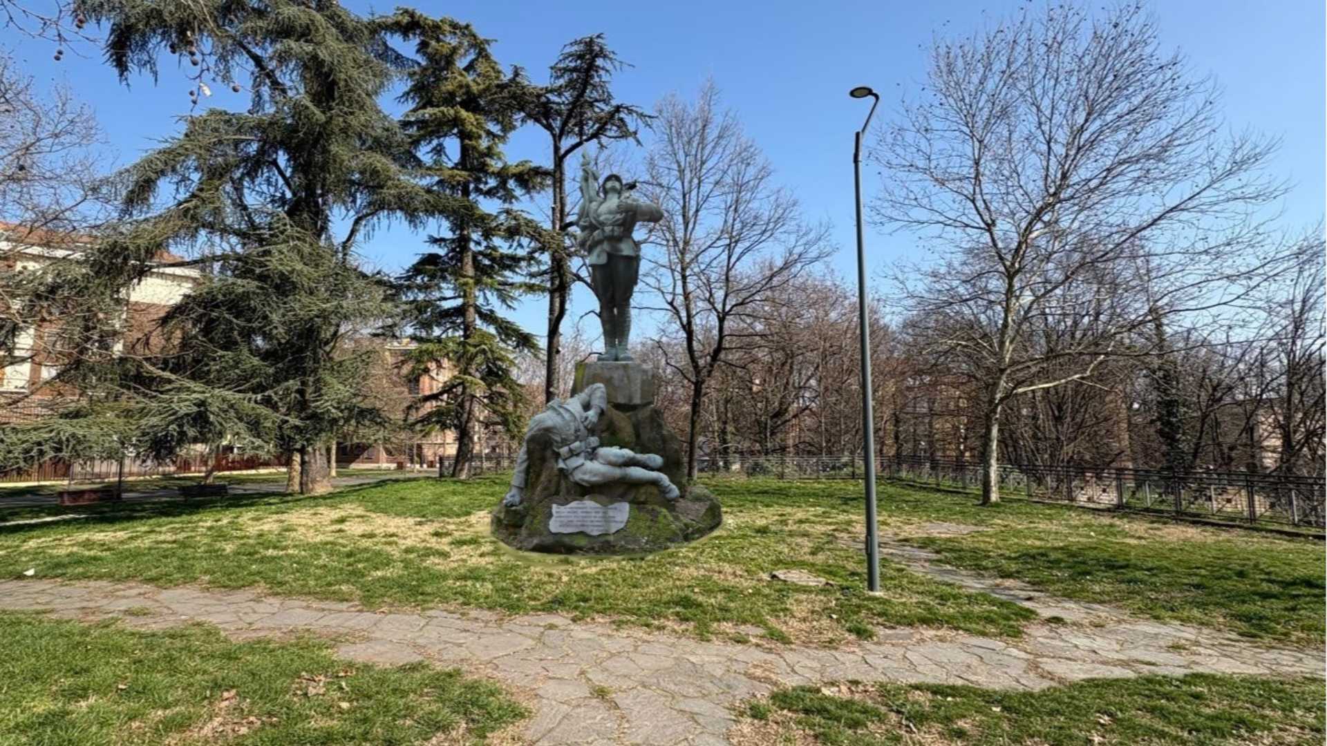 Sara il bastione Corneliana sul Facsal, affacciato su via IV Novembre, la nuova sede del Fante