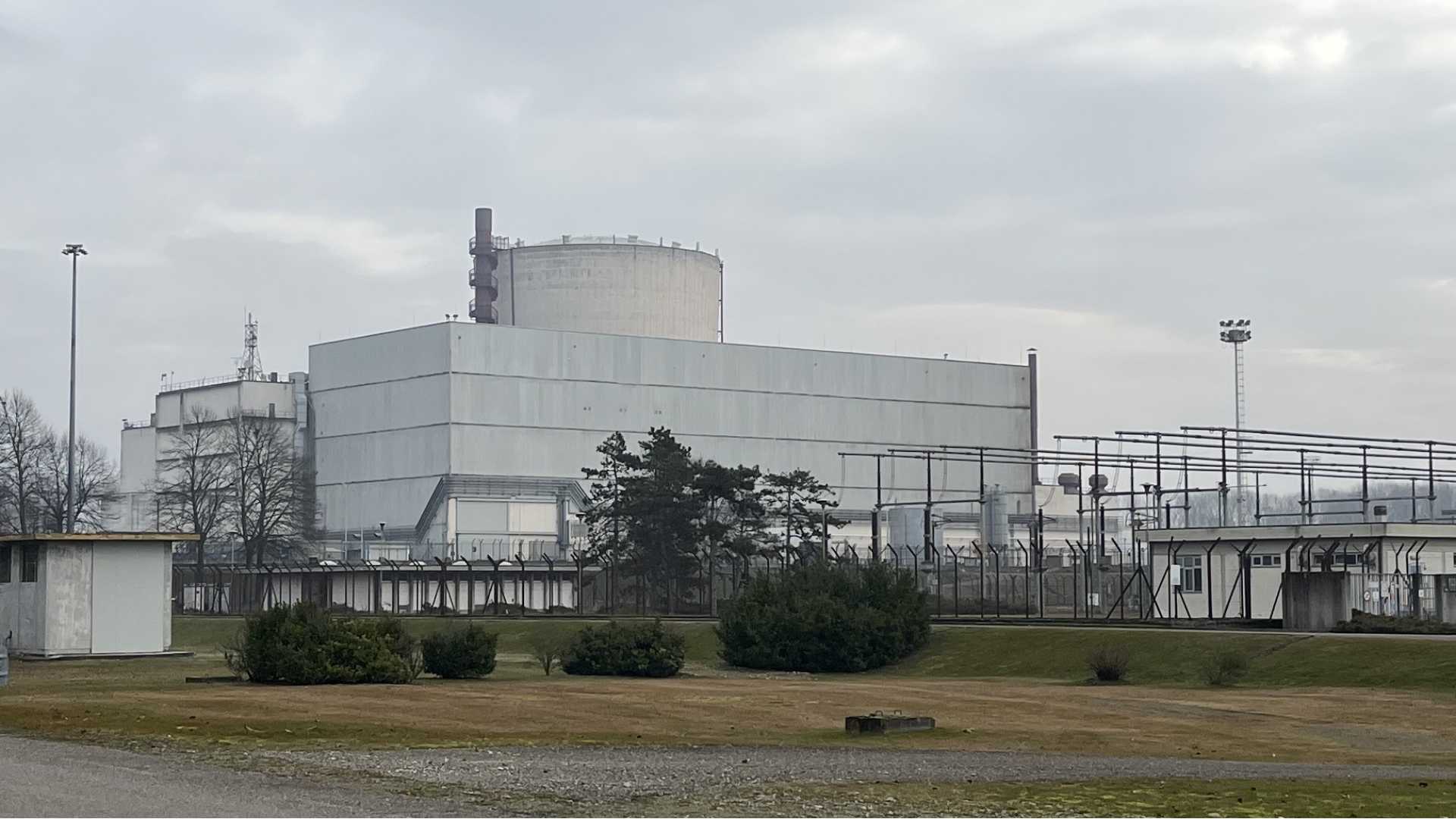 L'ex centrale nucleare di Caorso