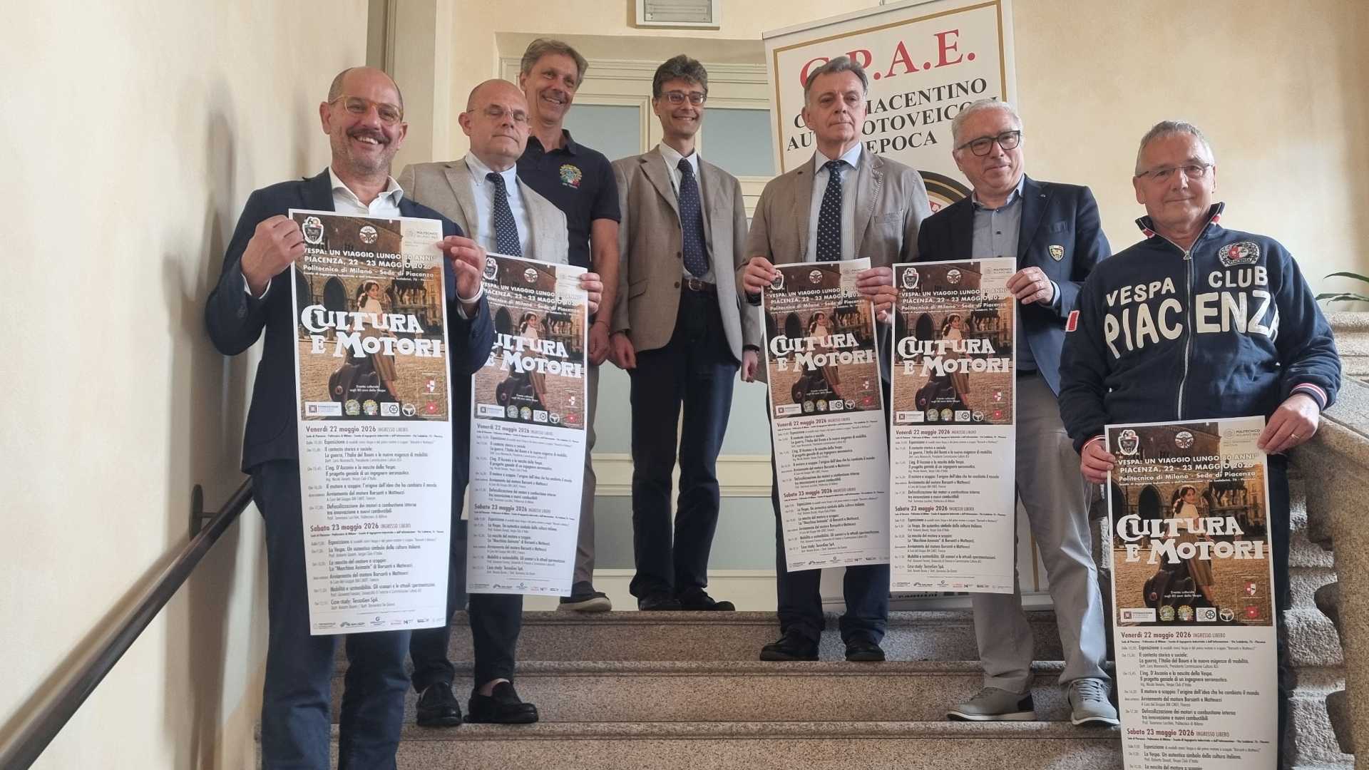 “Cultura e Motori”, due giornate dedicate al mito della Vespa