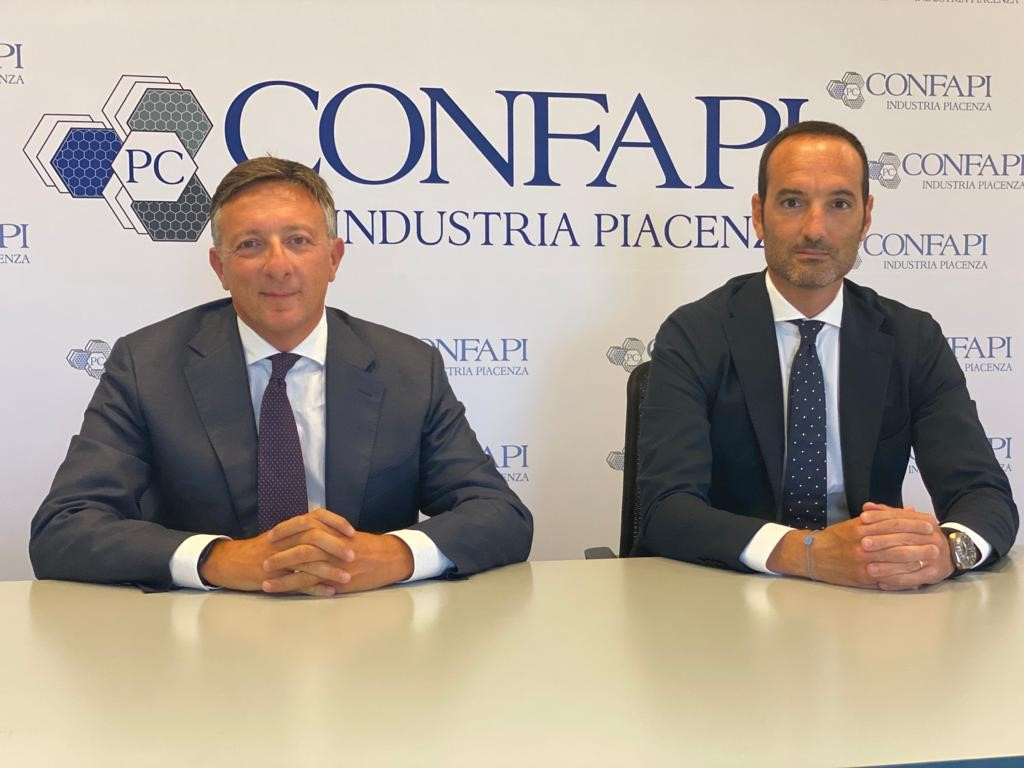 Giacomo Ponginibbi (a destra) insieme al direttore Paparo&nbsp;