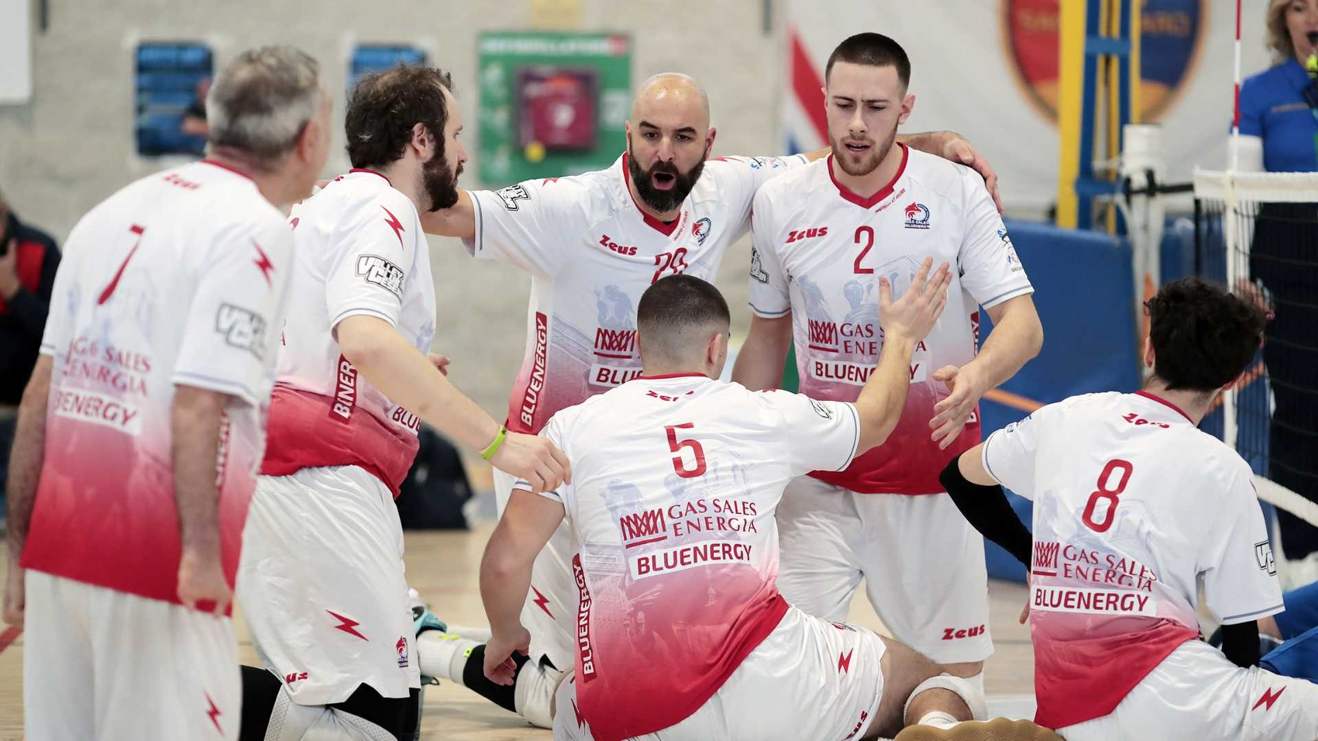 Weekend decisivo, Gas Sales Sitting Volley a caccia dello scudetto