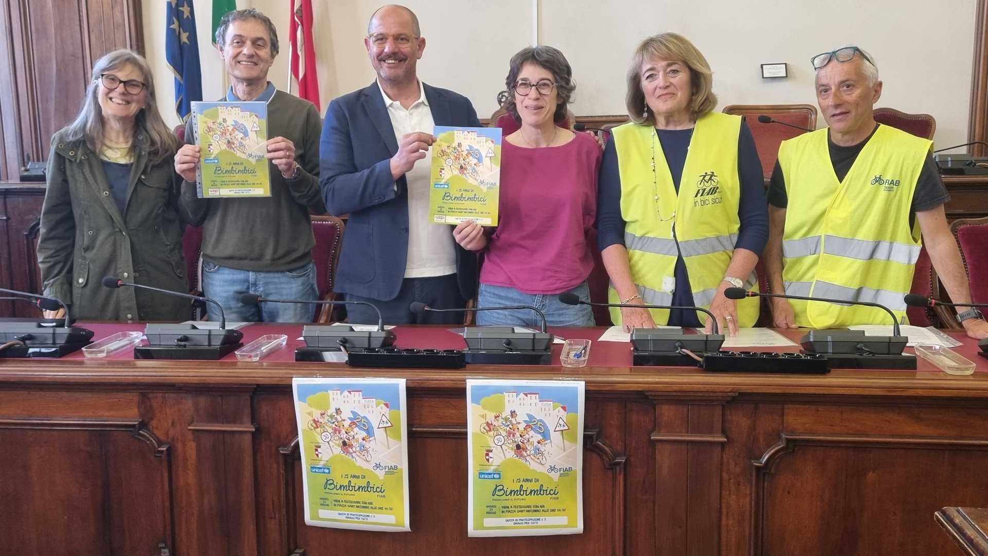 Torna Bimbimbici, la pedalata cittadina dedicata a bambini, ragazzi e famiglie