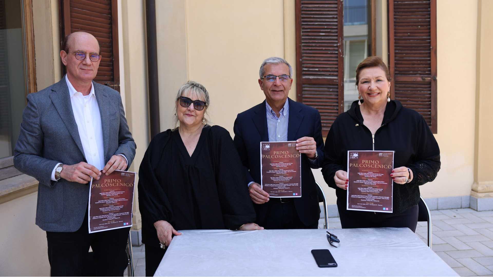 “Primo Palcoscenico” agli Amici della Lirica: quattro concerti per i talenti del Conservatorio