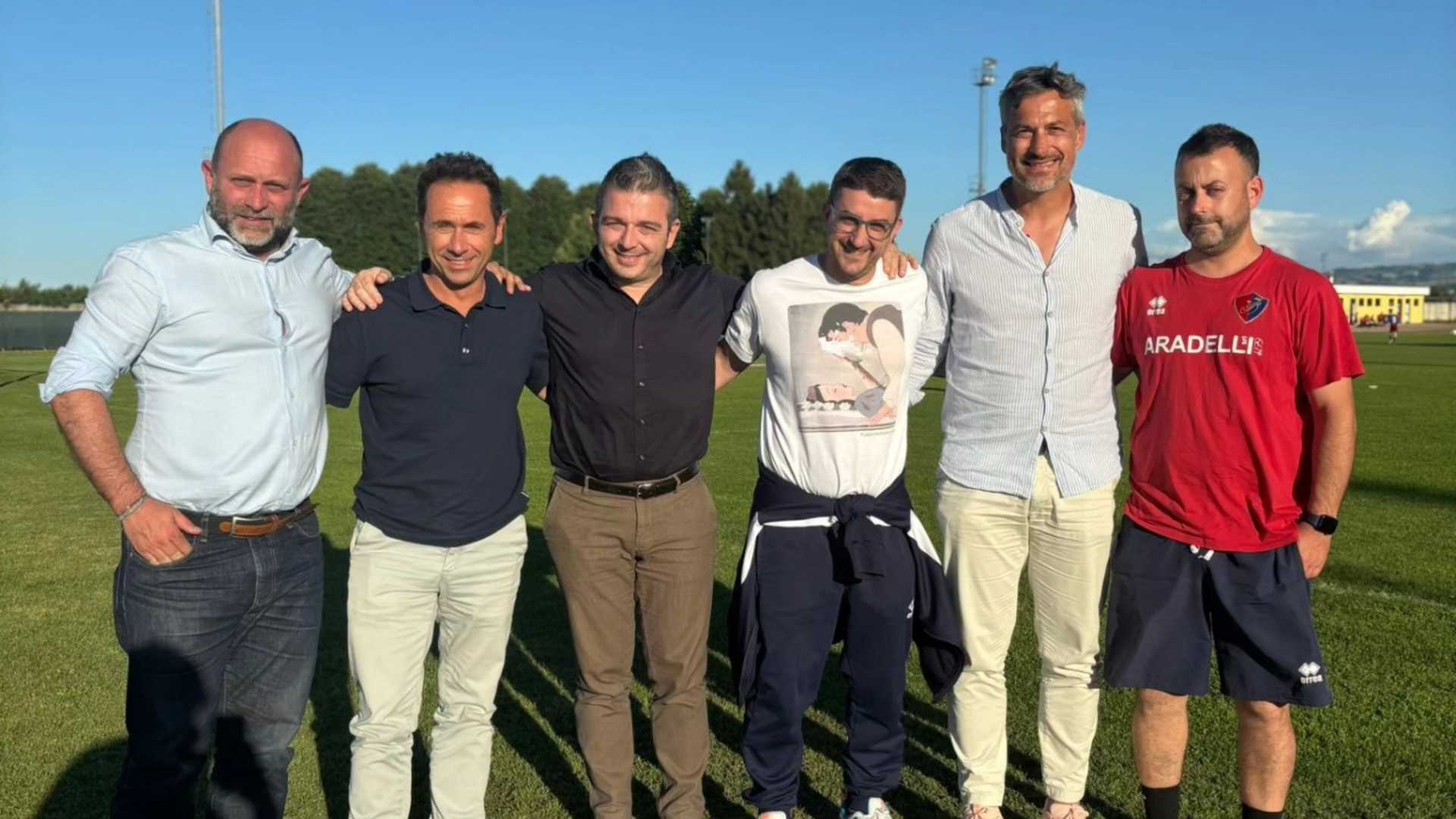 Borgonovese, poker di nuovi dirigenti. Continuità Omi