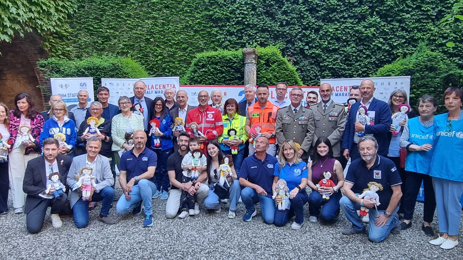 Alla mezza maratona ha vinto la solidarietà