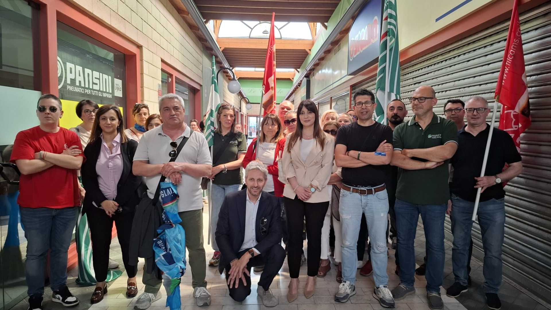 Inaugurazione nuovo centro per l'impiego