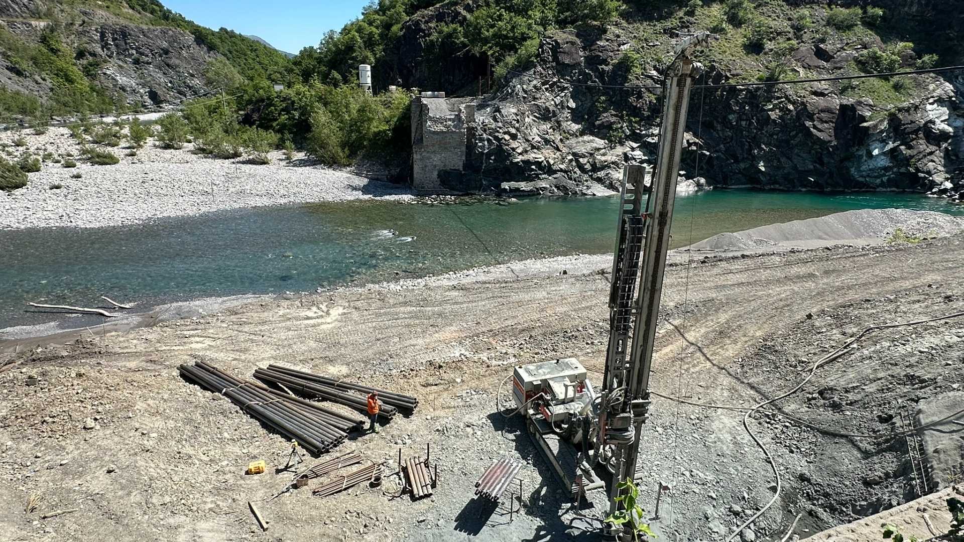 Il cantiere a Barberino