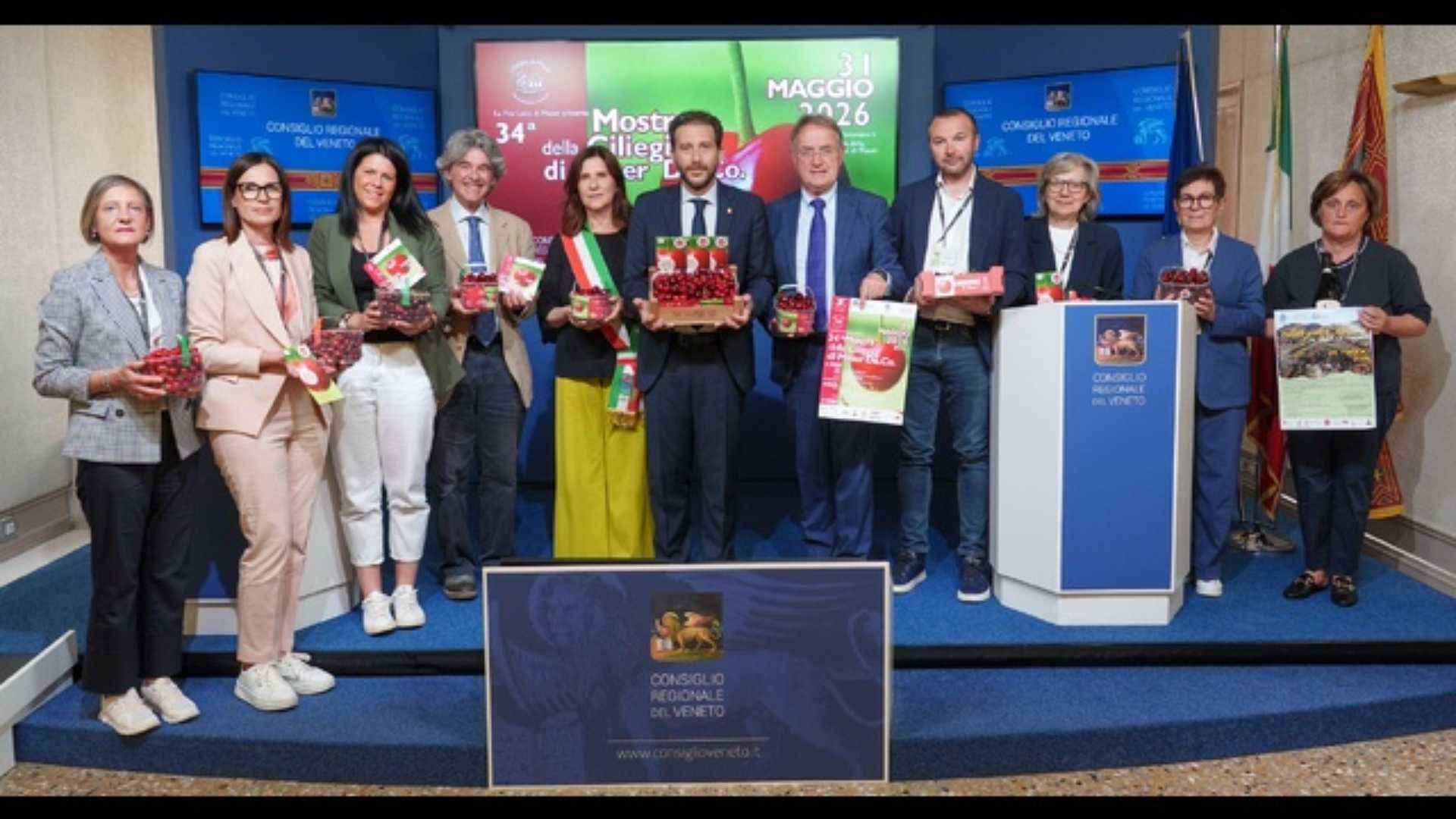 34esima edizione della Mostra della Ciliegia di Maser De.Co.