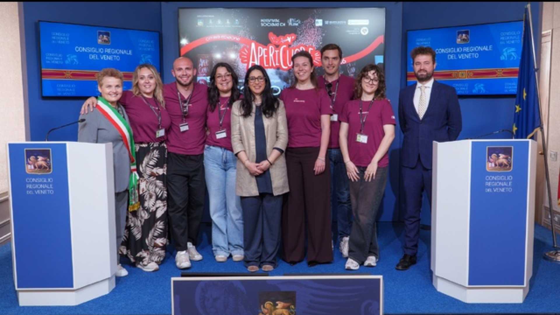 CRV - AperiCuore 2026. Mosco (Stefani Presidente): "Per i giovani, esperienze vere e incontri reali"
