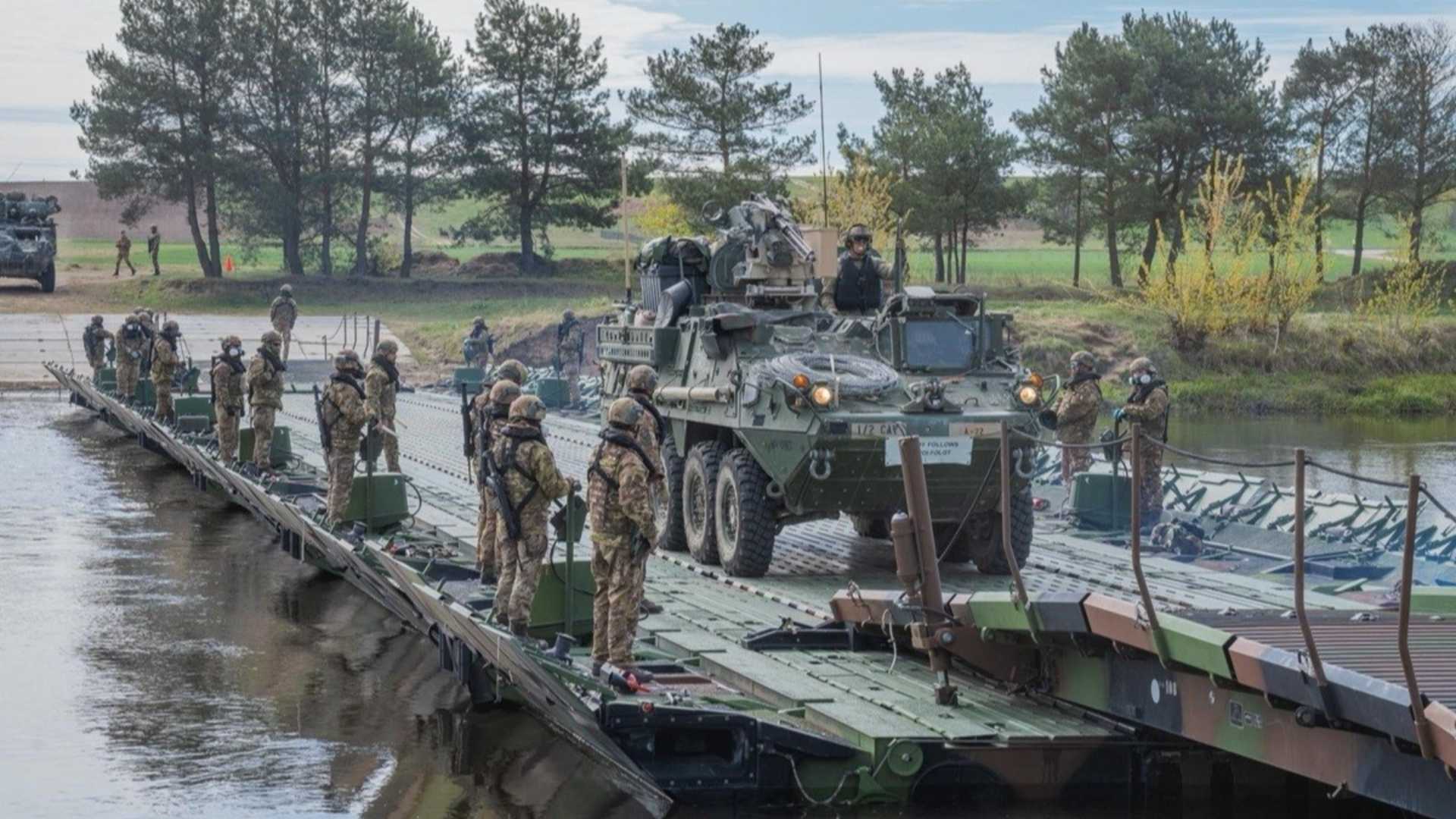 L'esercitazione in Polonia