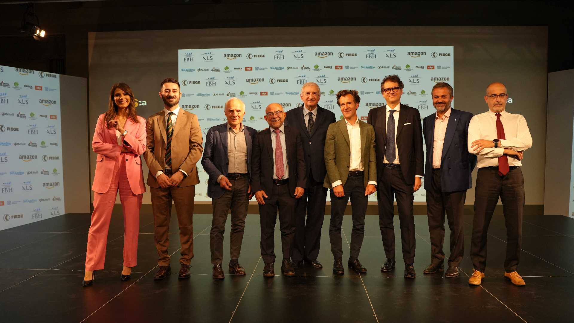 Alcuni dei protagonisti del forum “LOGISTICA: asset strategico per la competitività del territorio”