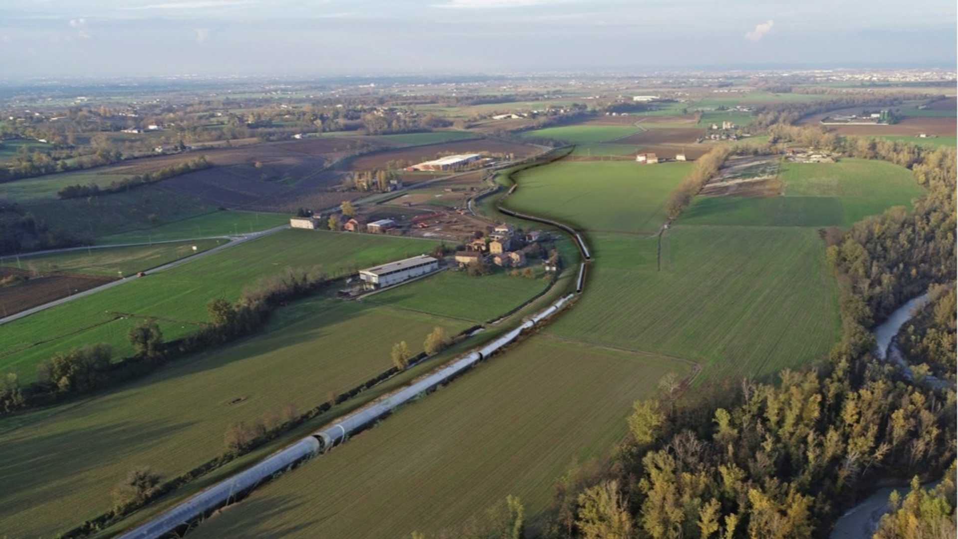 A Fiorenzuola una nuova condotta irrigua lunga venti chilometri