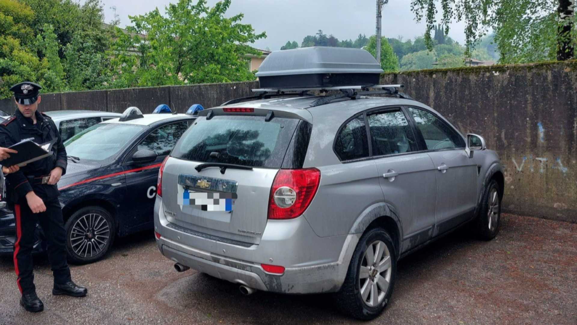 L’auto di Sonia Bottacchiari è stata trovata il 6 maggio a Tarcento (Udine)