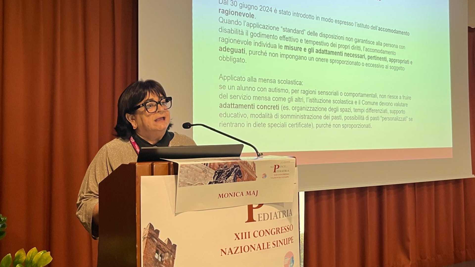 "Mi Piace Pediatria": l'alimentazione selettiva nelle mense scolastiche