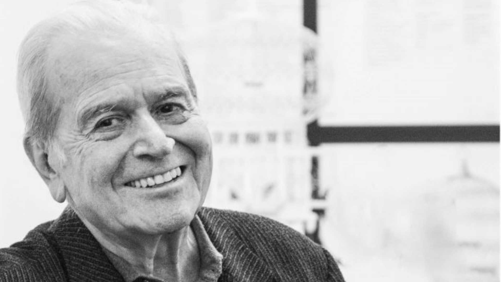 Il poeta Nanni Balestrini© ANSA