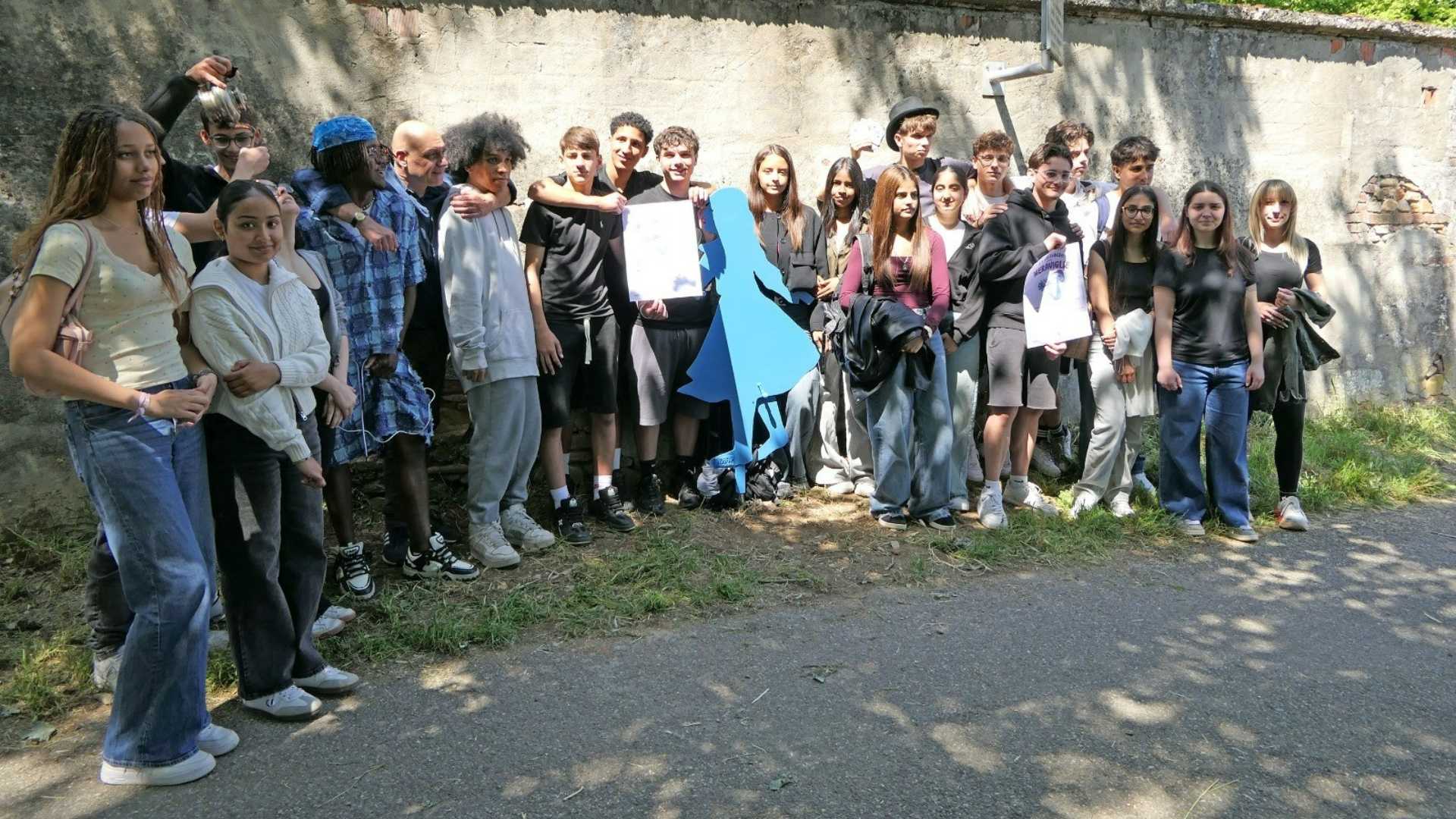 L'inaugurazione delle istallazioni - © Libertà/Mariangela Milani