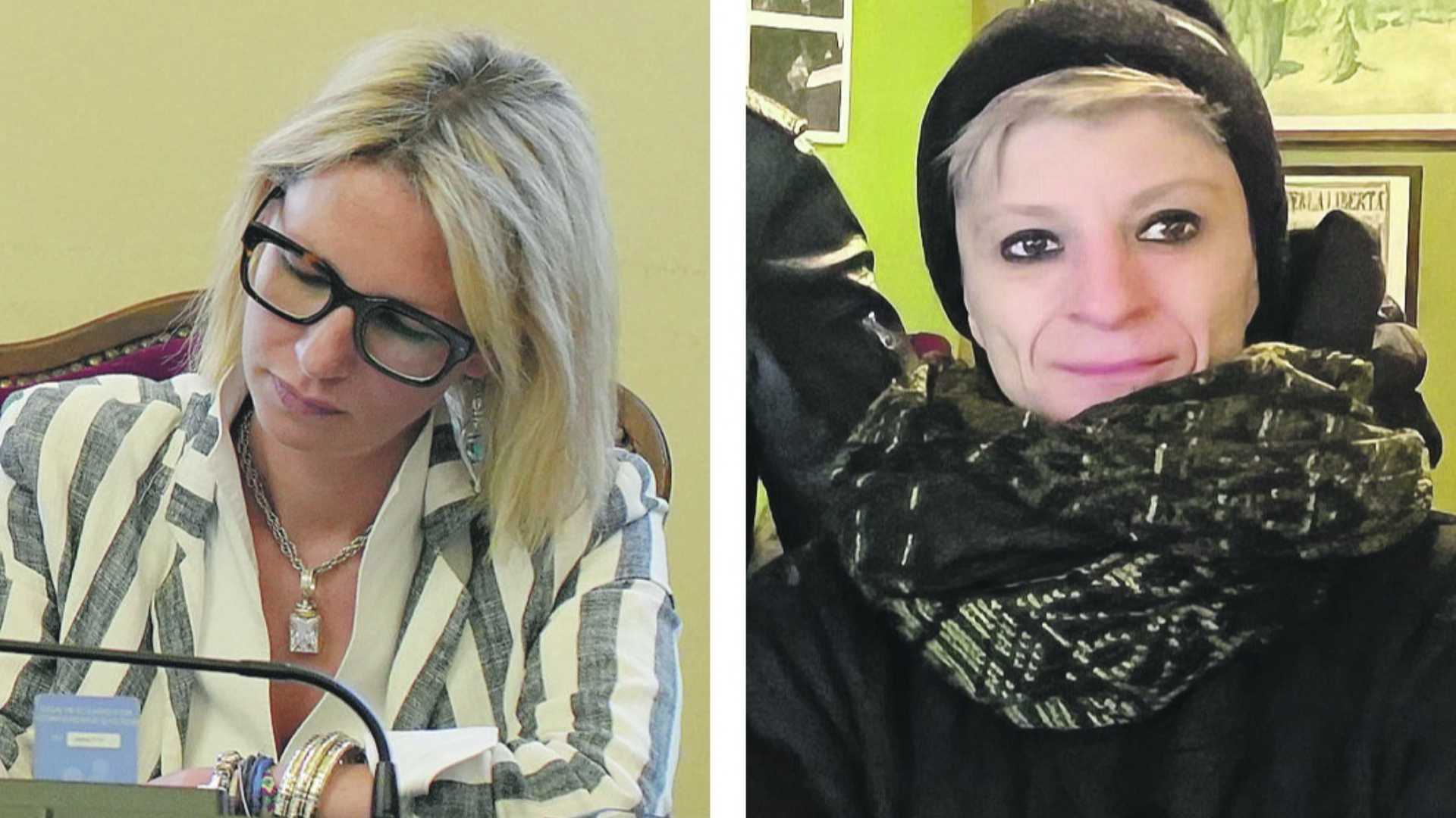 Gloria Zanardi e Michela De Nittis
