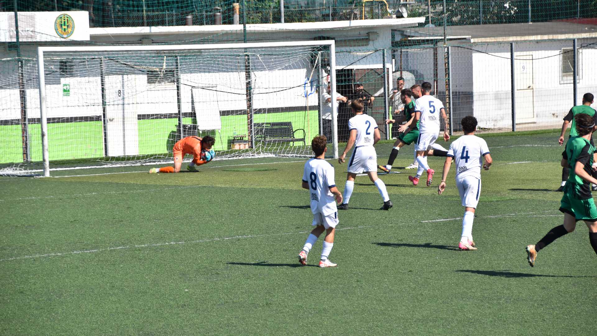 Fiorenzuola e Sporting, doppio ko