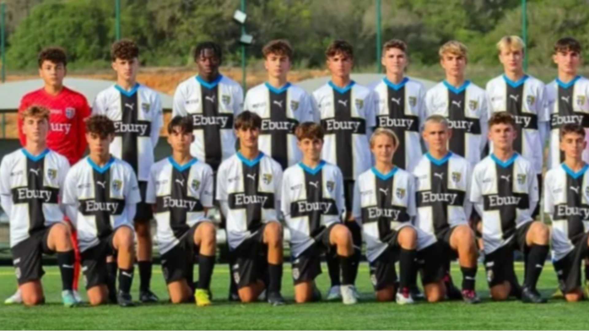 Il Parma piega il Napoli, tre piacentini campioni d'Italia Under 14