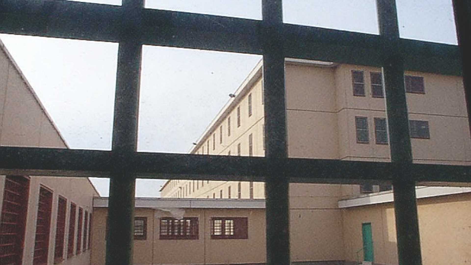 Uno scorcio della casa circondariale delle Novate