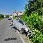 Ventenne investito sulle strisce e auto nel canale: due incidenti in poche ore a Castel San Giovanni