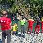 Tragedia nel Trebbia, 40enne muore dopo un tuffo a Marsaglia
