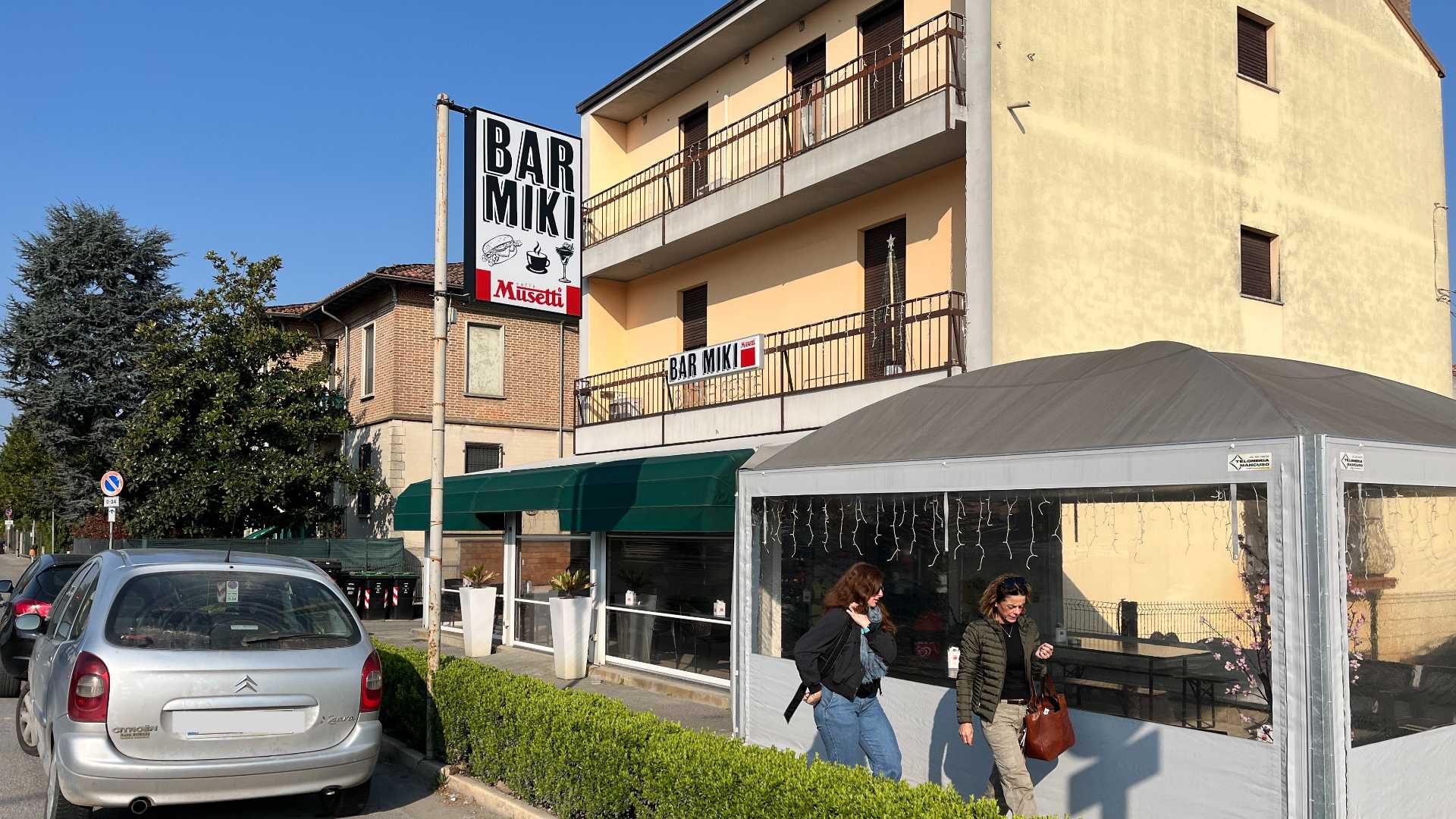Libertà si acquista anche al bar Miki- © Libertà/Valentina Paderni