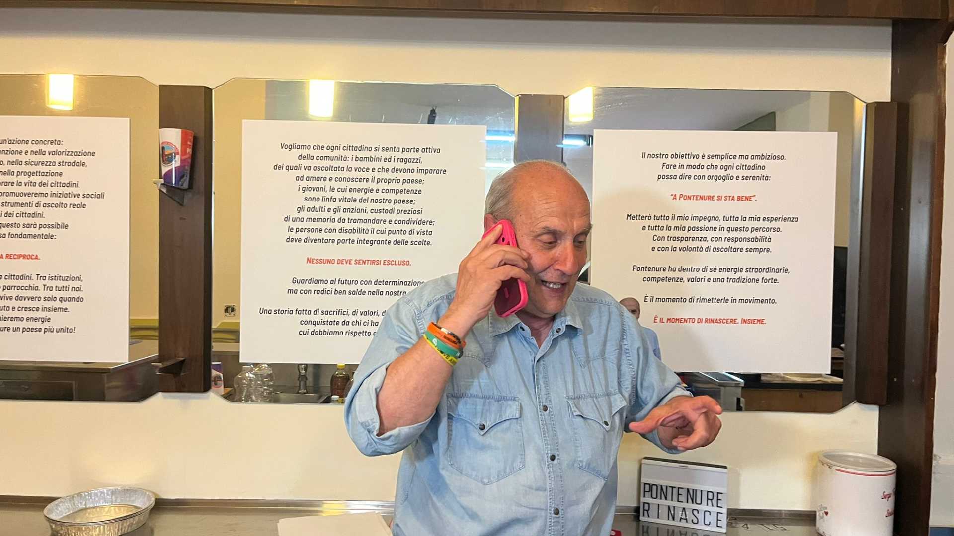 Fuochi sindaco di Pontenure, Oppizzi confermata a Ferriere