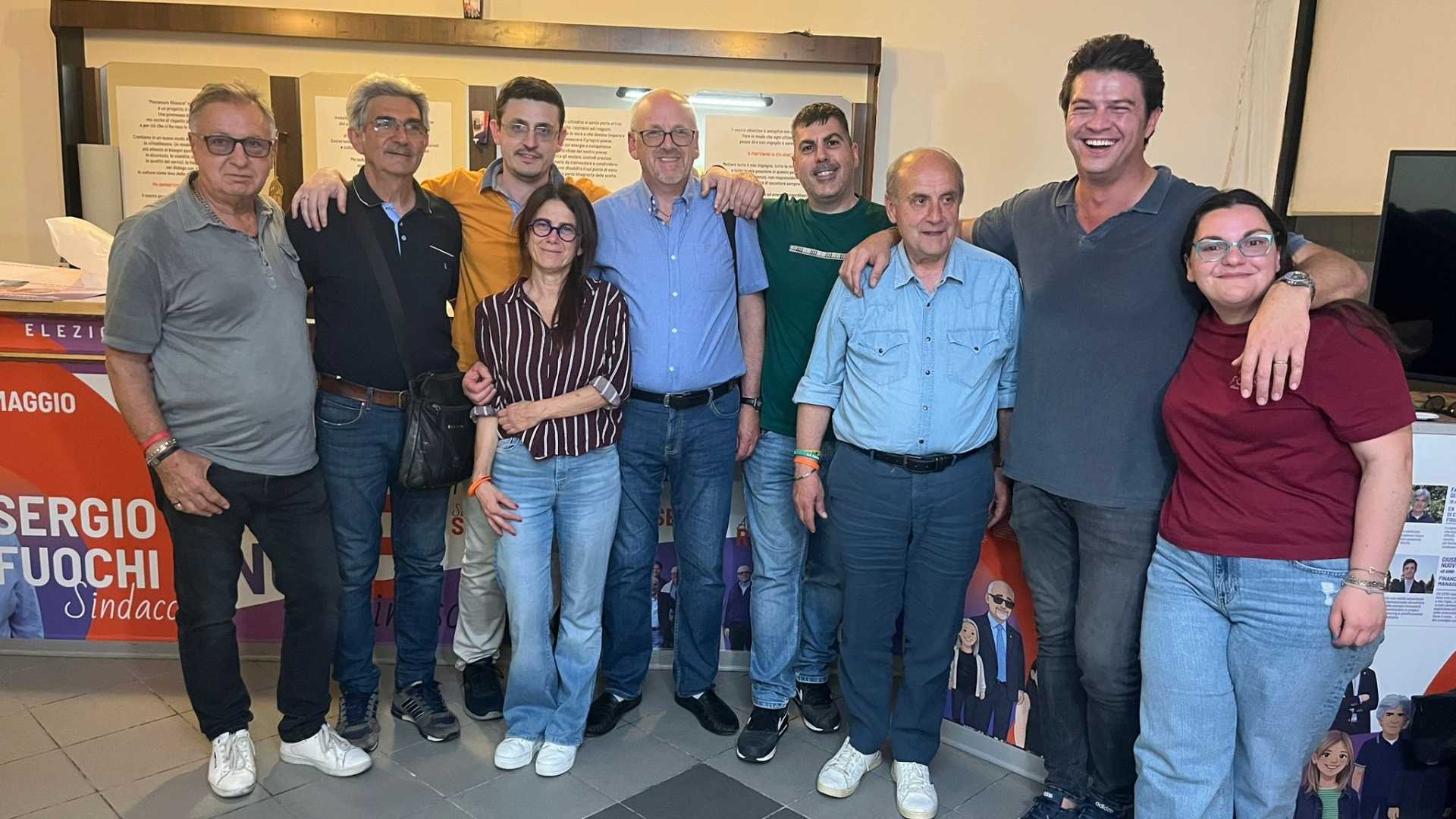 La squadra vincente di Pontenure