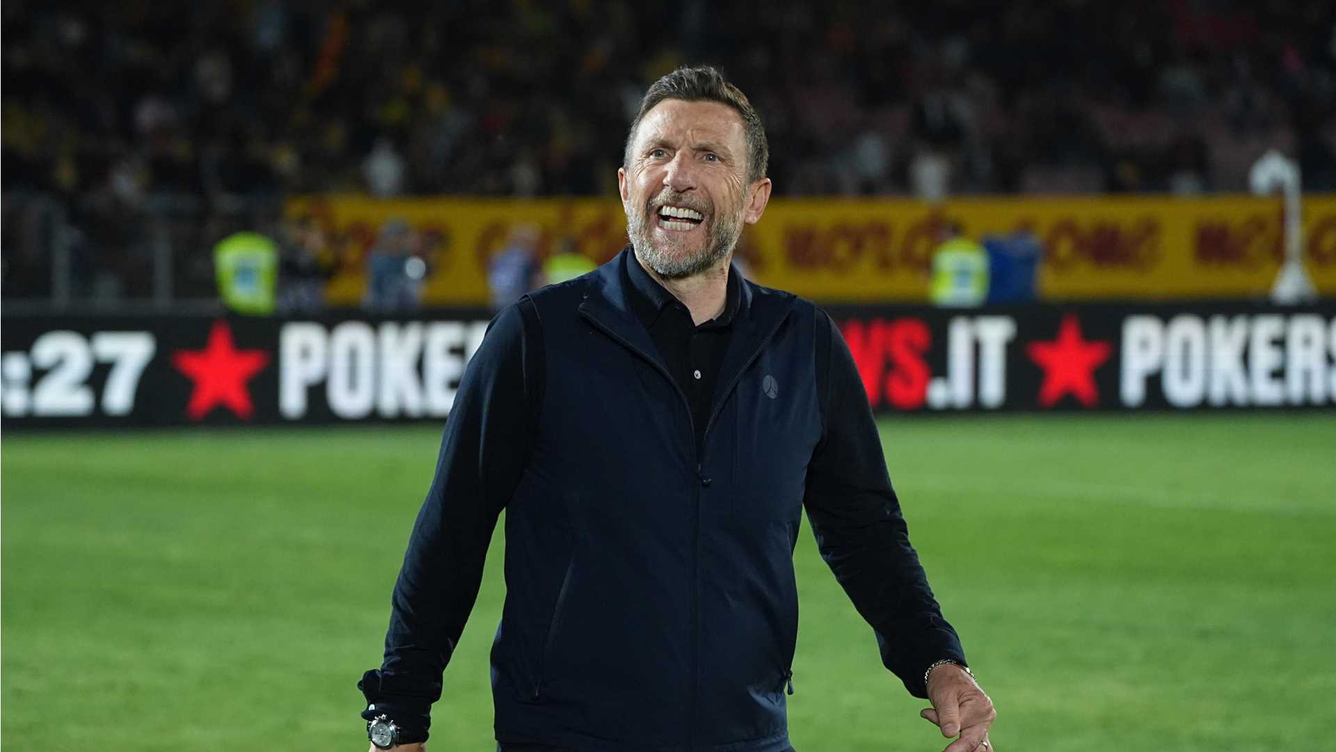 «Non sono più solo il mister bravo ma sfortunato»