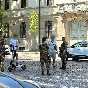 Due in monopattino senza casco, fermati dall'Esercito