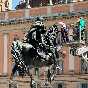 I monumenti di piazza Cavalli tirati a lucido