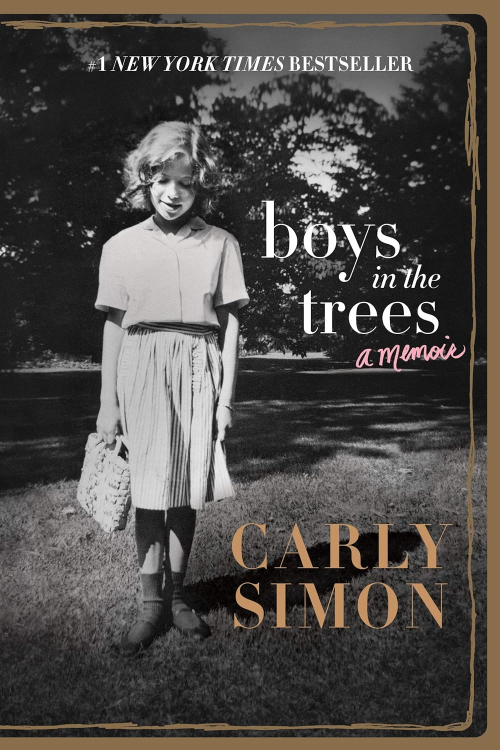 La copertina dell'autobiografia di Carly Simon