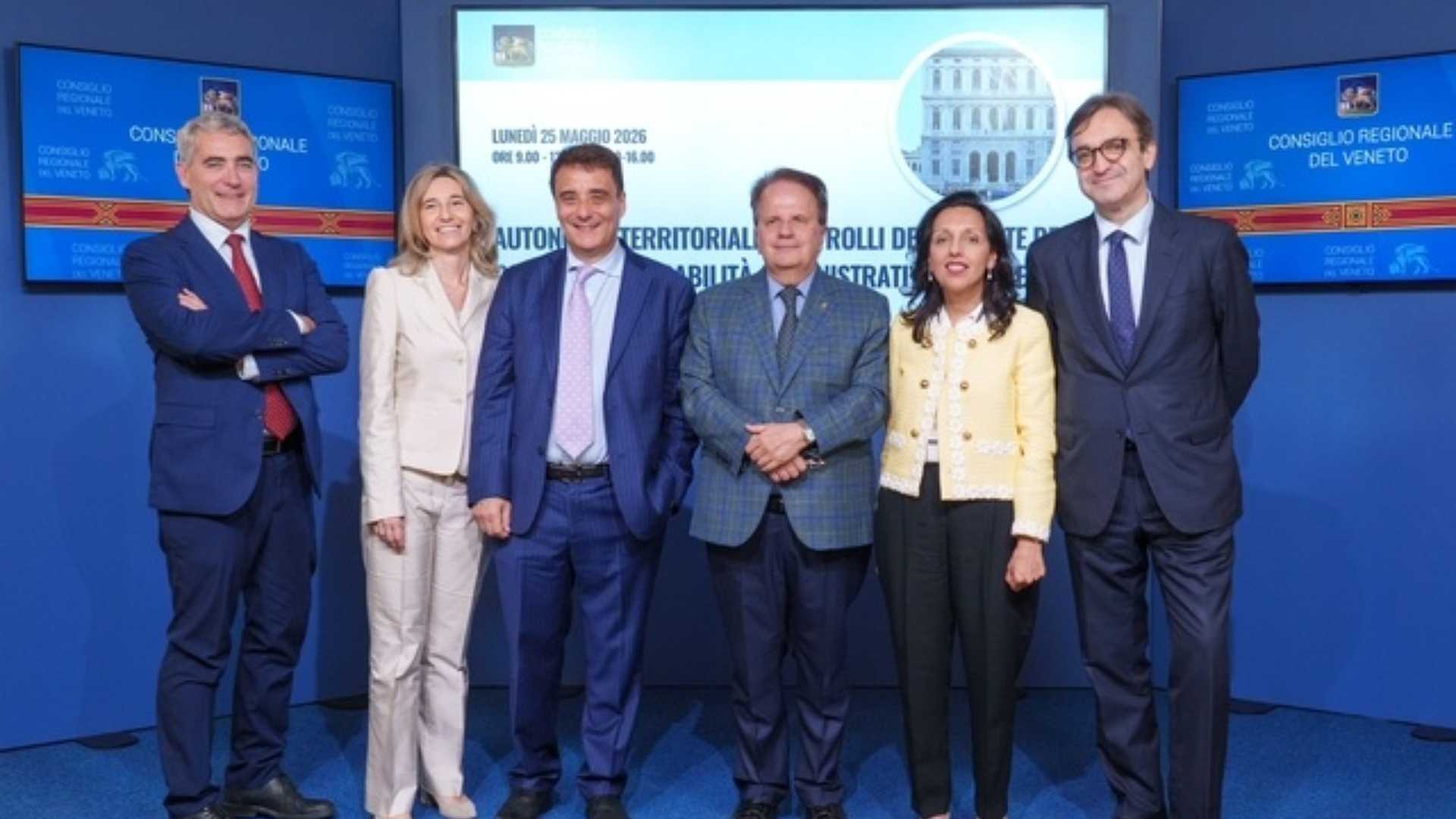 Consiglio regionale del Veneto, convegno su autonomie territoriali, controlli della Corte dei conti