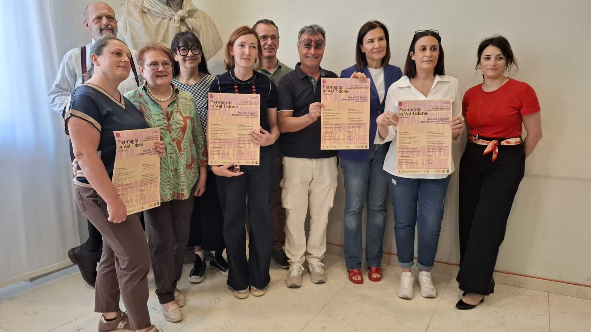 L'incontro di presentazione della nuova edizione di Fermento in Val Tidone - © Libertà/Mariangela Milani