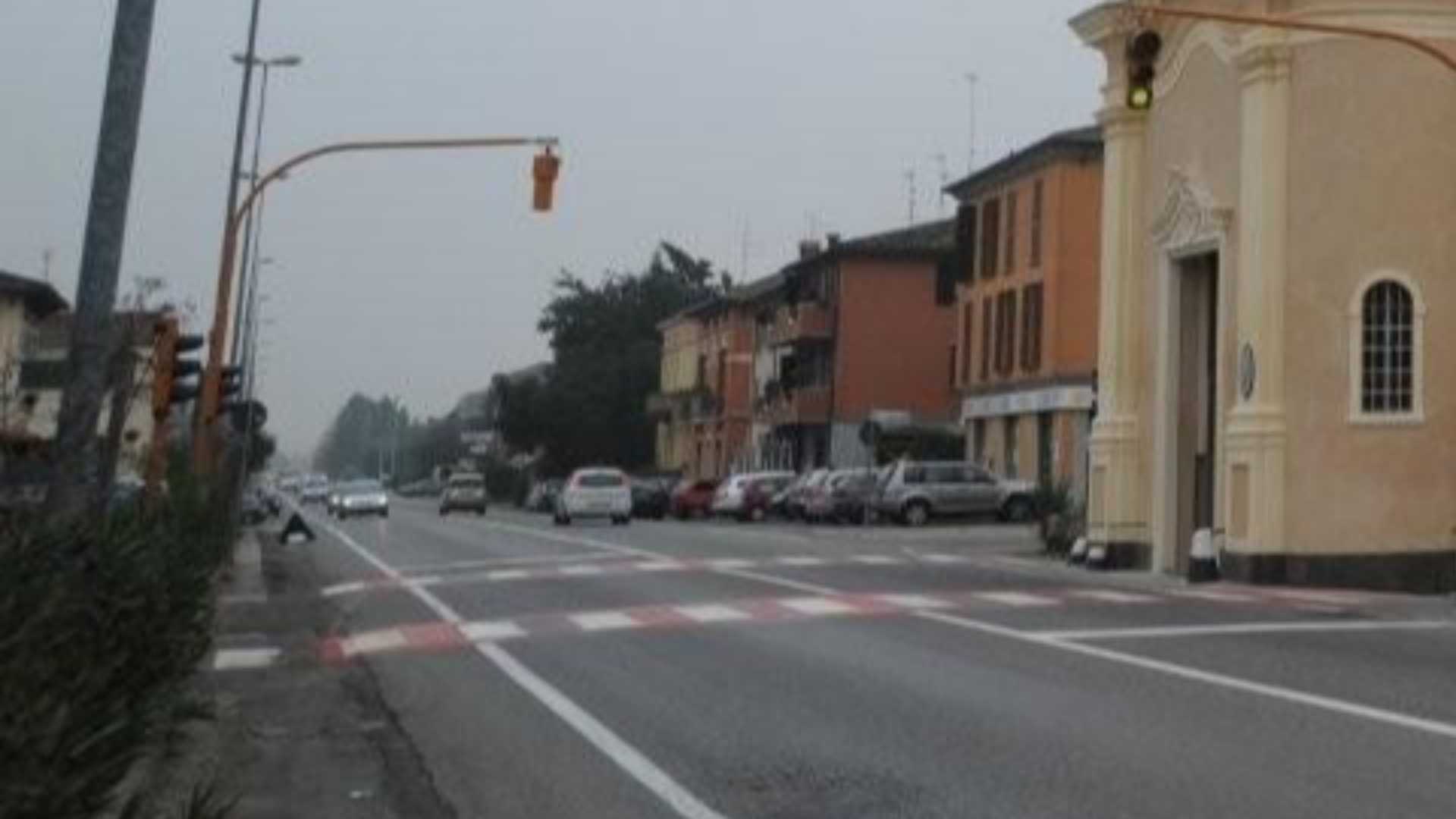 L'episodio è avvenuto a Roveleto di Cadeo
