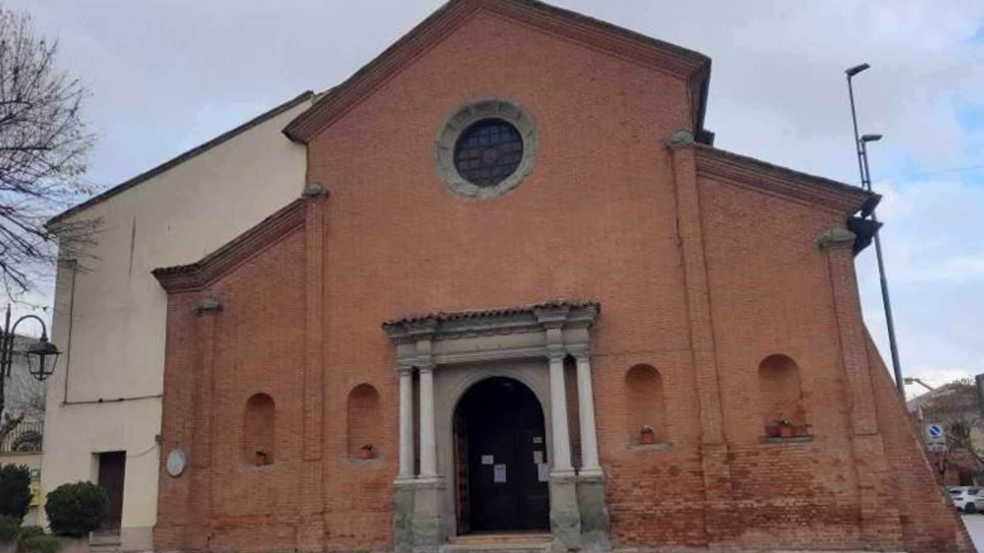 La chiesa di San Rocco di Castel San Giovanni - © Libertà/Mariangela Milani