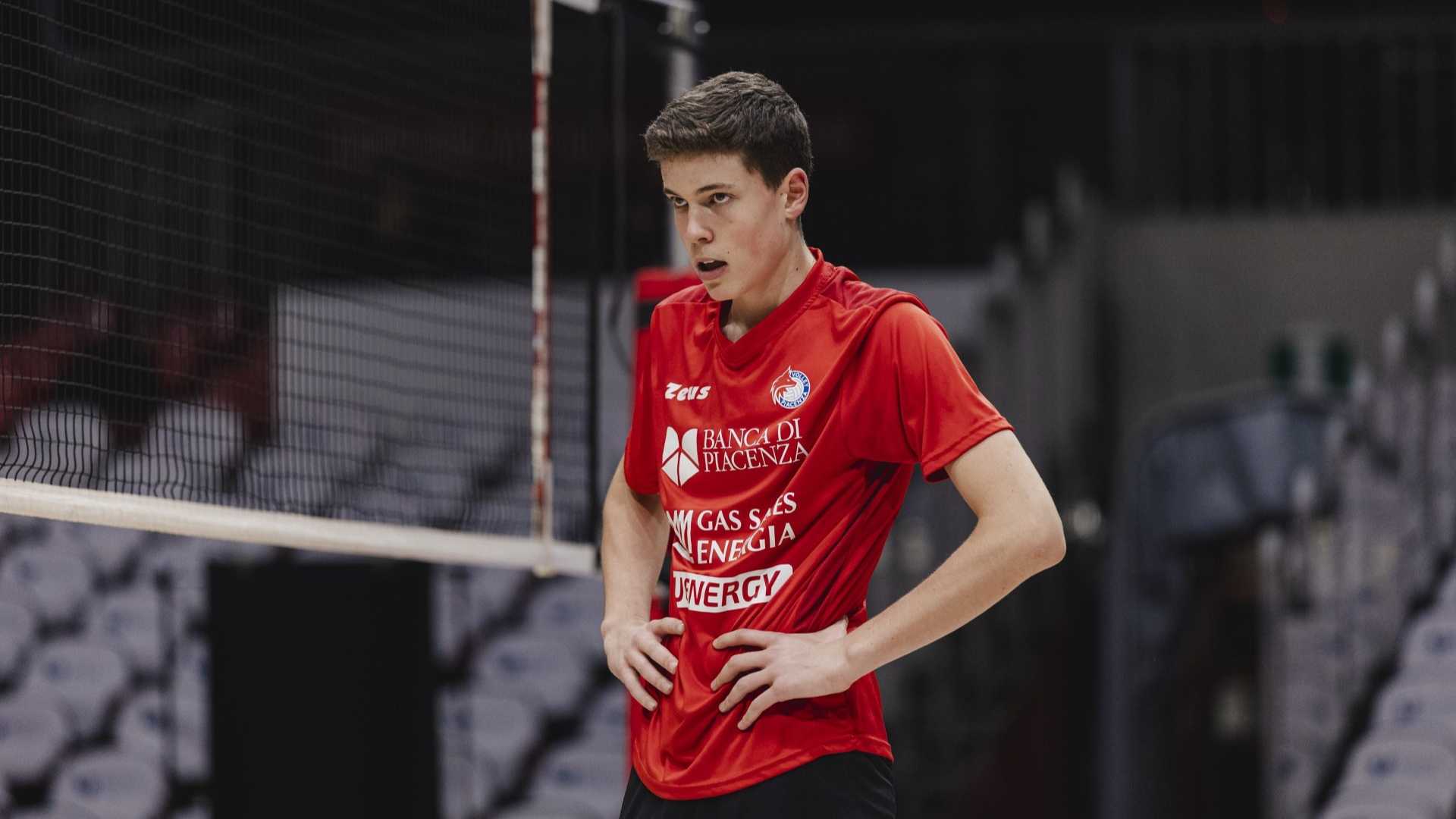 De Santis convocato in Nazionale Under 18