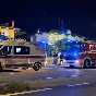 Divano in fiamme: timore, ma nessun intossicato