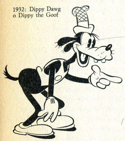 Il debutto a fumetti di Pippo del 1932