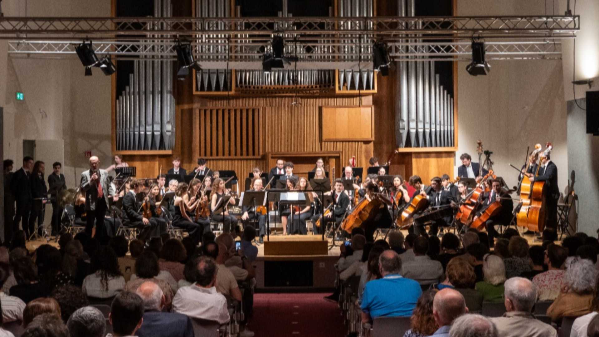 L’Orchestra del Conservatorio chiude l’anno accademico con Beethoven e Dvořák