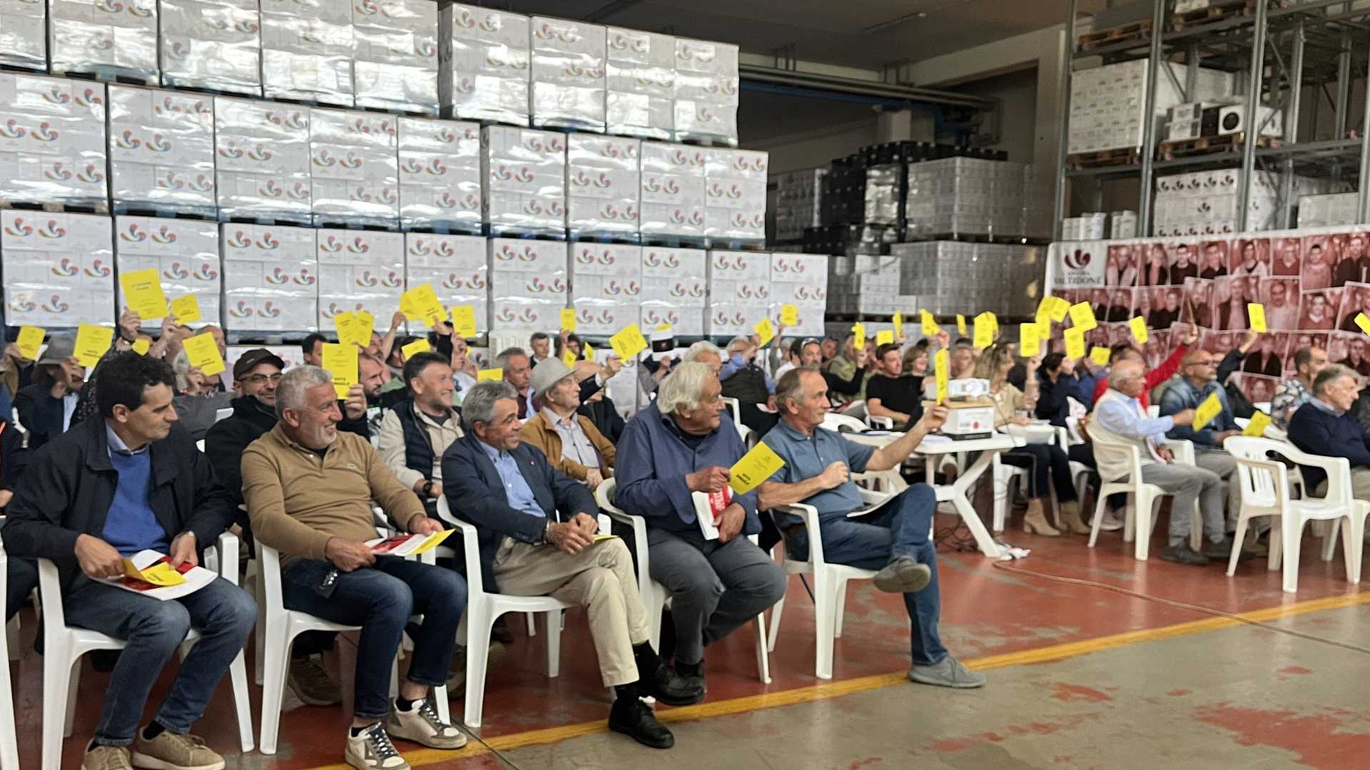Cantina Valtidone, Gianpaolo Fornasari riconfermato alla guida