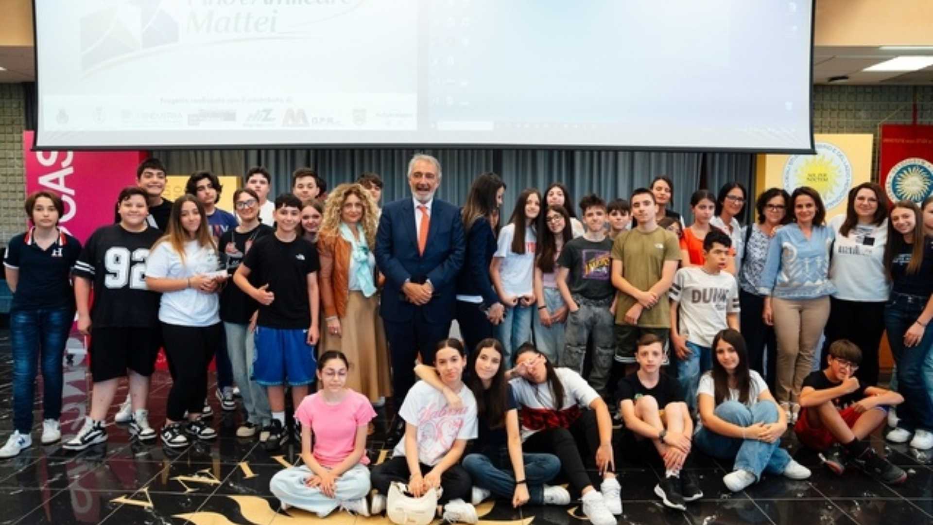 Premio “Pino e Amilcare Mattei”, il Presidente Rocca proclama i vincitori