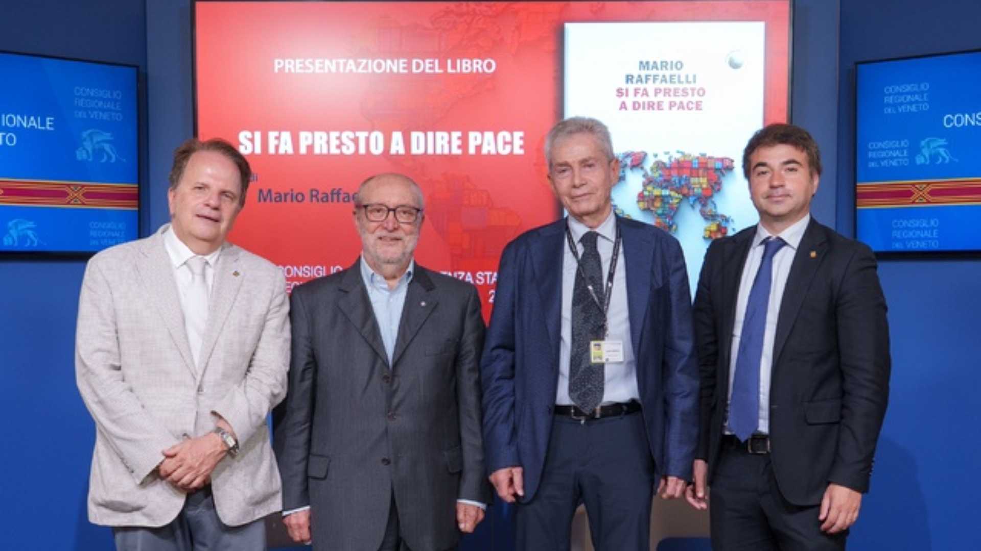 ‘Si fa presto a dire pace', il libro di Mario Raffaelli