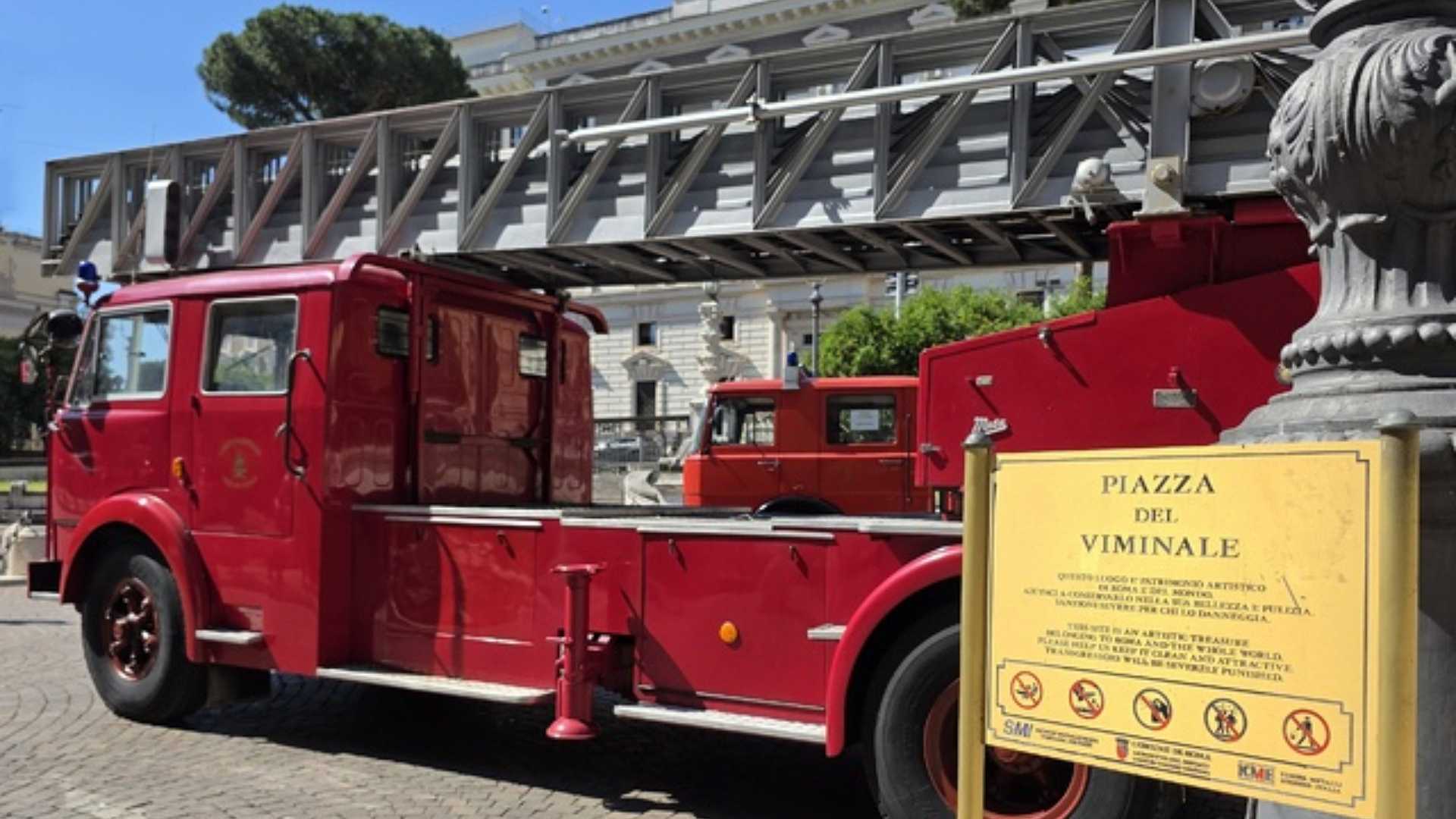 ASI e vigili del fuoco insieme per la valorizzazione del motorismo storico italiano
