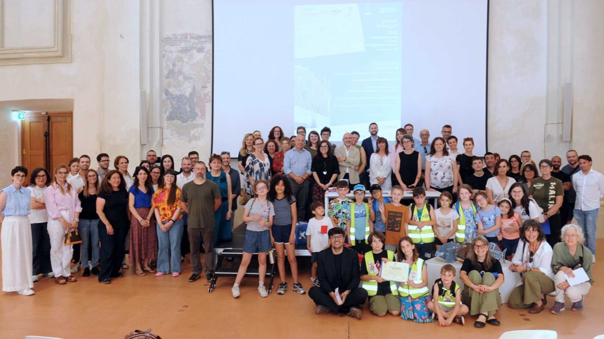 L'incontro che si è svolto al Carmine con la presentazione del report 2026 della Rete dei Comuni Sostenibili - © Mauro Del Papa