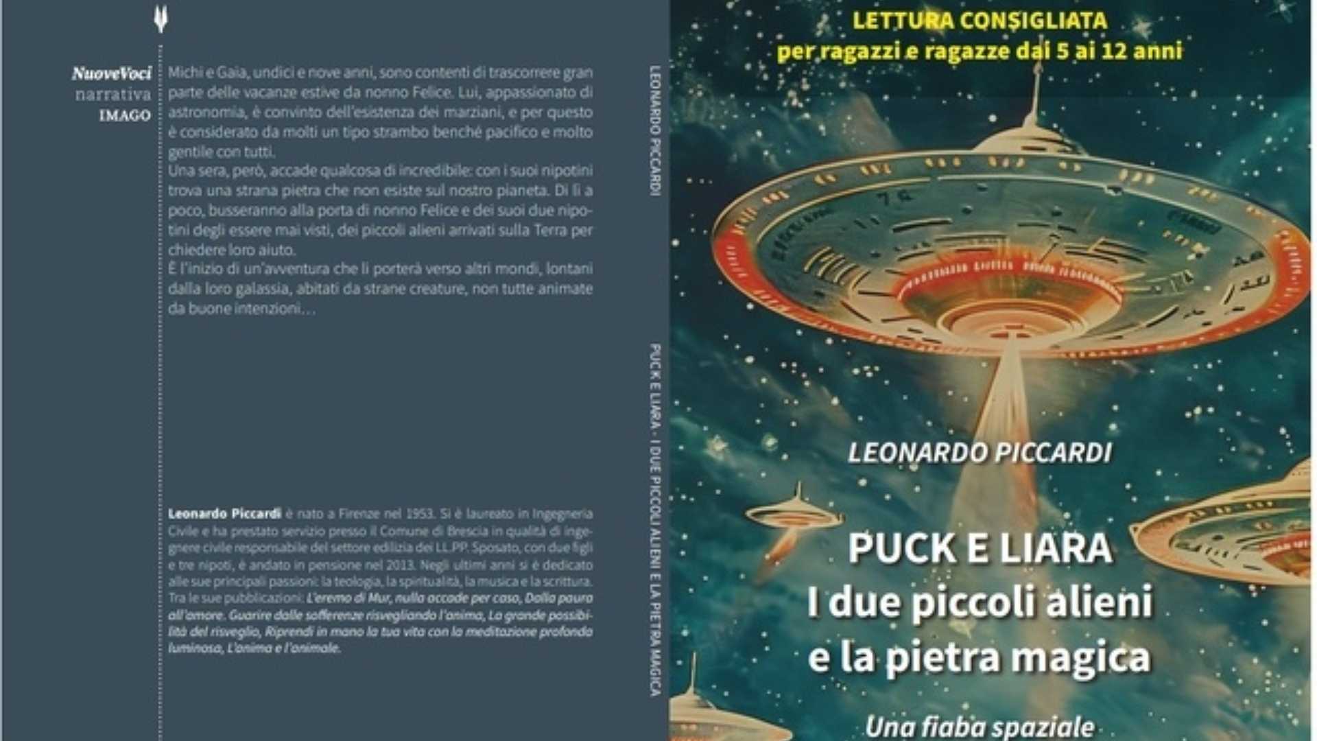 “Puck e Liara, I due piccoli alieni e la pietra magica”: il fascino della fiaba cosmica